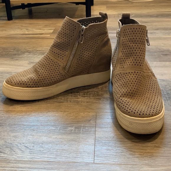 Steve Madden Wedge Shoes Size 10 - Picture 3 of 7